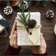 A Person Holding a Beautiful Wrapped Gift for the Party